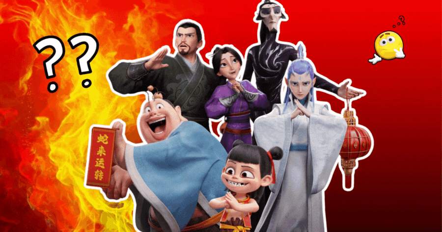 Which Nezha 2 Character Are You?