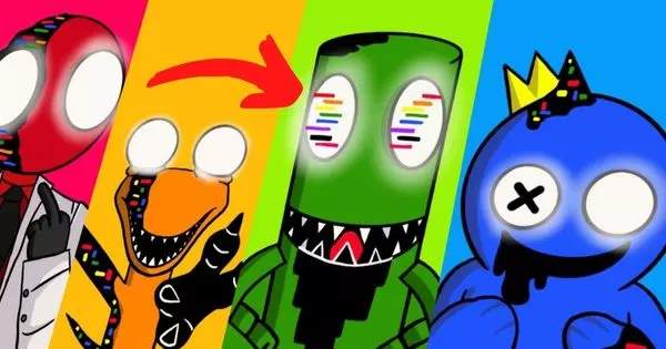 Which Rainbow Friends Corrupted Character Are You By Your Chocies Of Learn With Pibby?